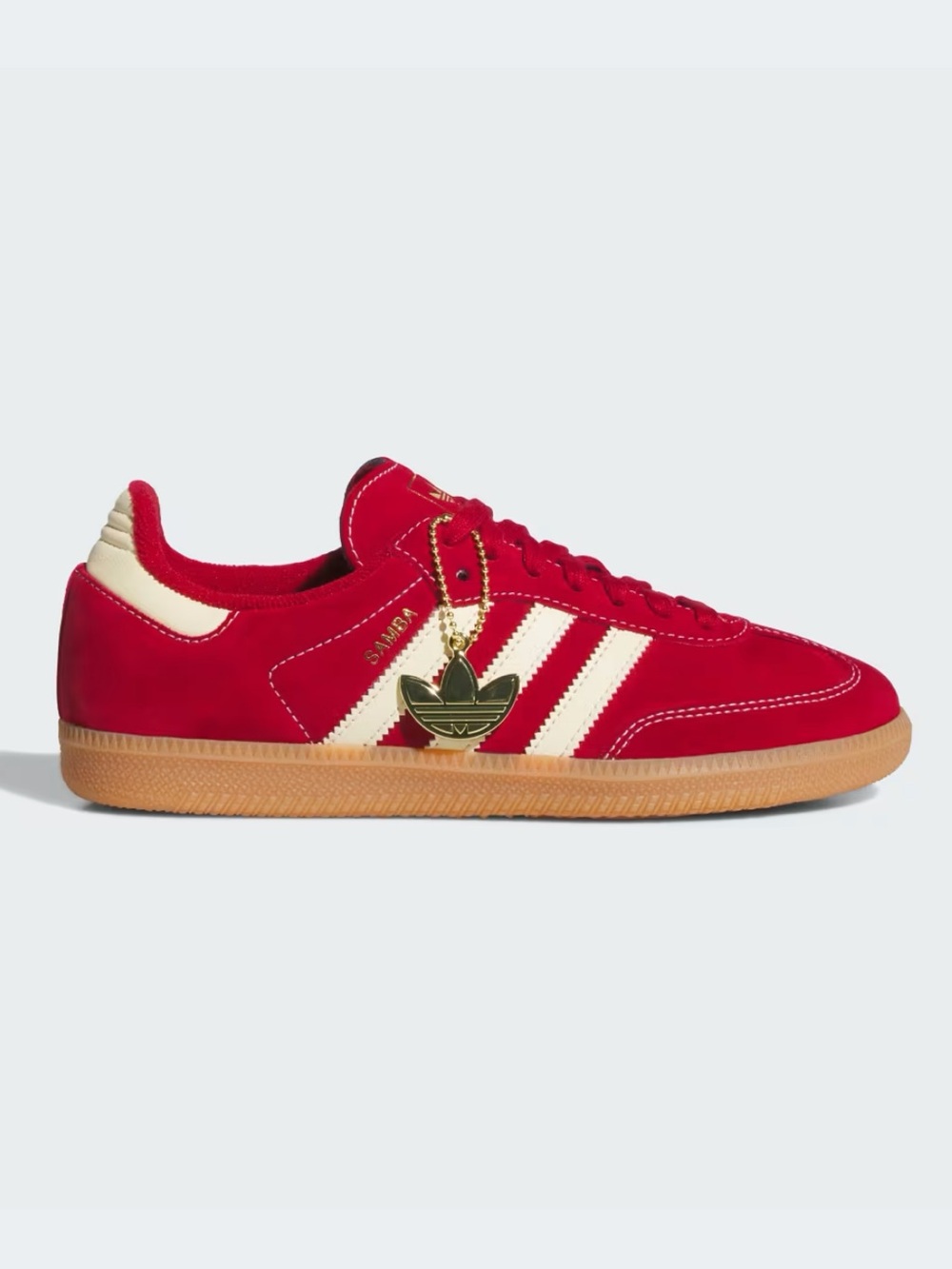 ♥️ ADIDAS SAMBA TEAM RED ♥️ - Picture 2 of 5